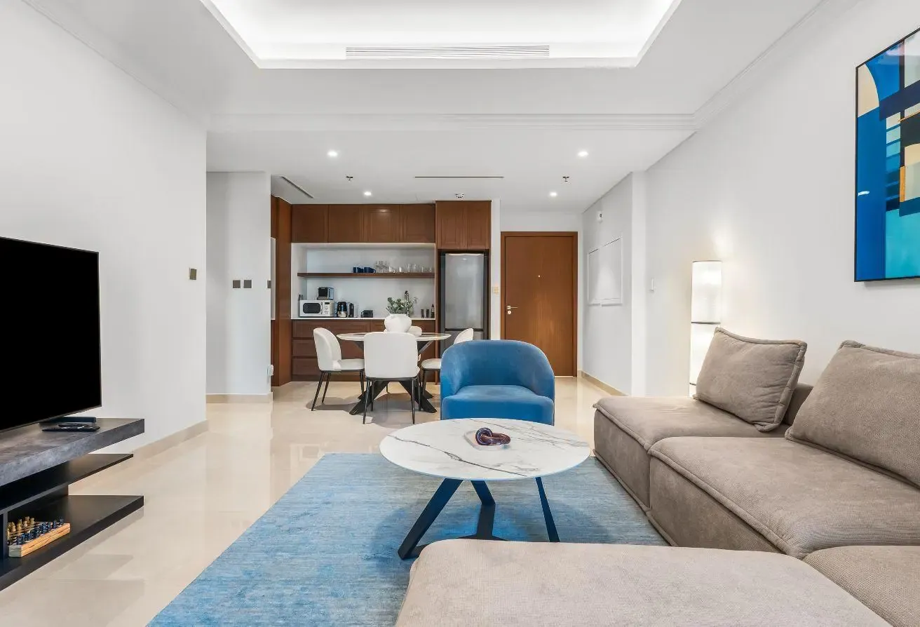 Modern 1BR | Beach Access | Furnished