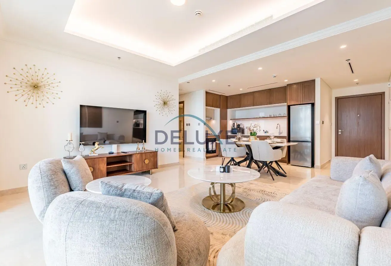 PALM VIEW | FULLY FURNISHED | PRIVATE BEACH ACCESS