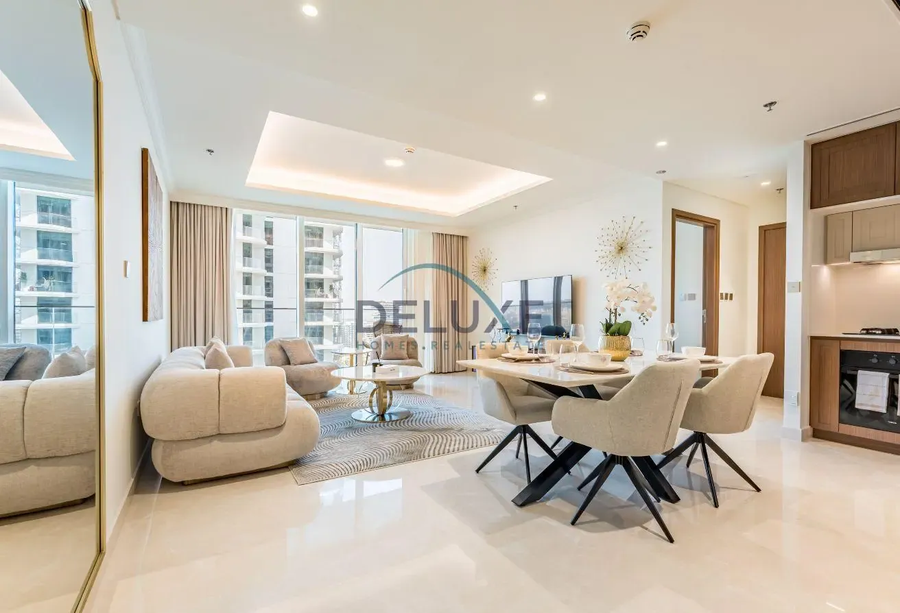 PALM VIEW | FULLY FURNISHED | PRIVATE BEACH ACCESS