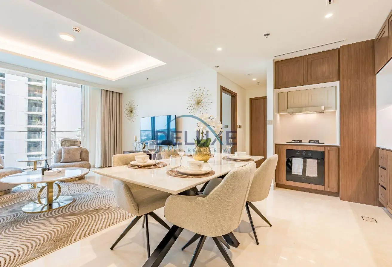 PALM VIEW | FULLY FURNISHED | PRIVATE BEACH ACCESS