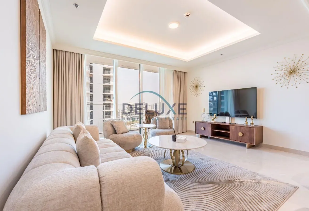 PALM VIEW | FULLY FURNISHED | PRIVATE BEACH ACCESS