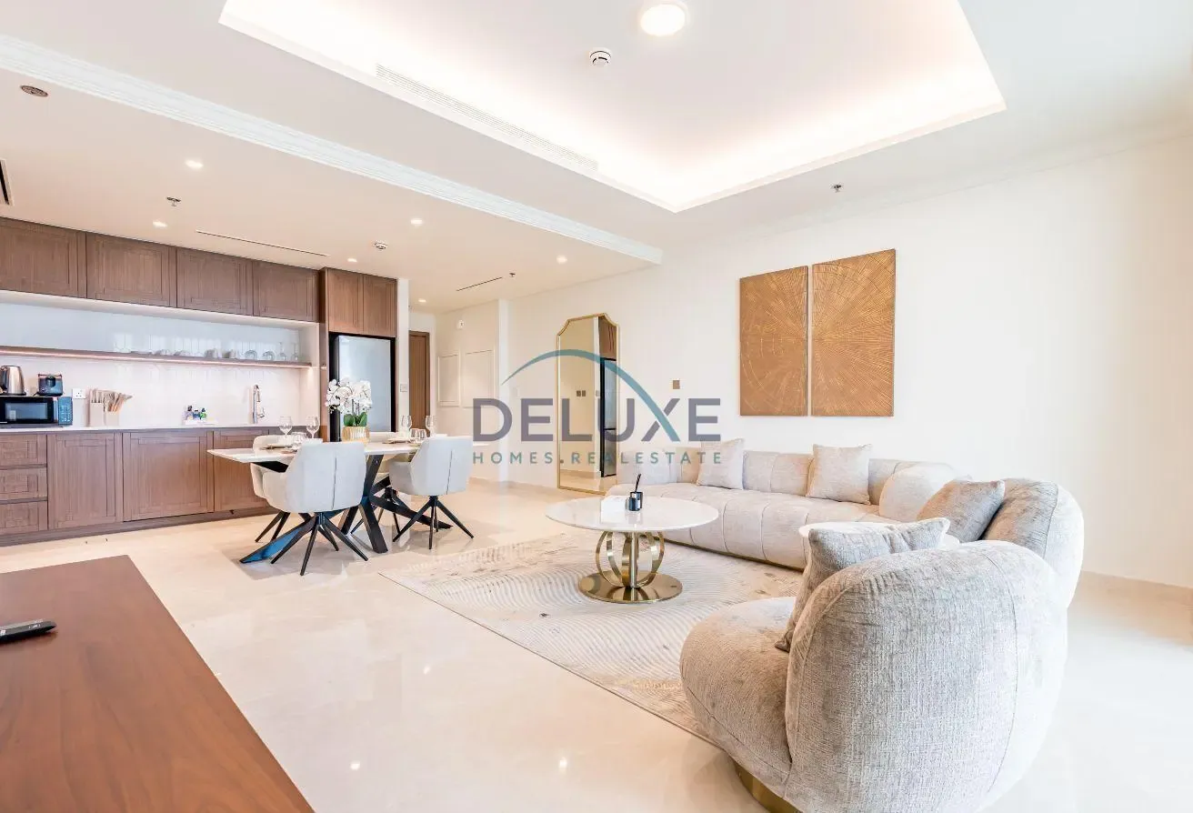 PALM VIEW | FULLY FURNISHED | PRIVATE BEACH ACCESS