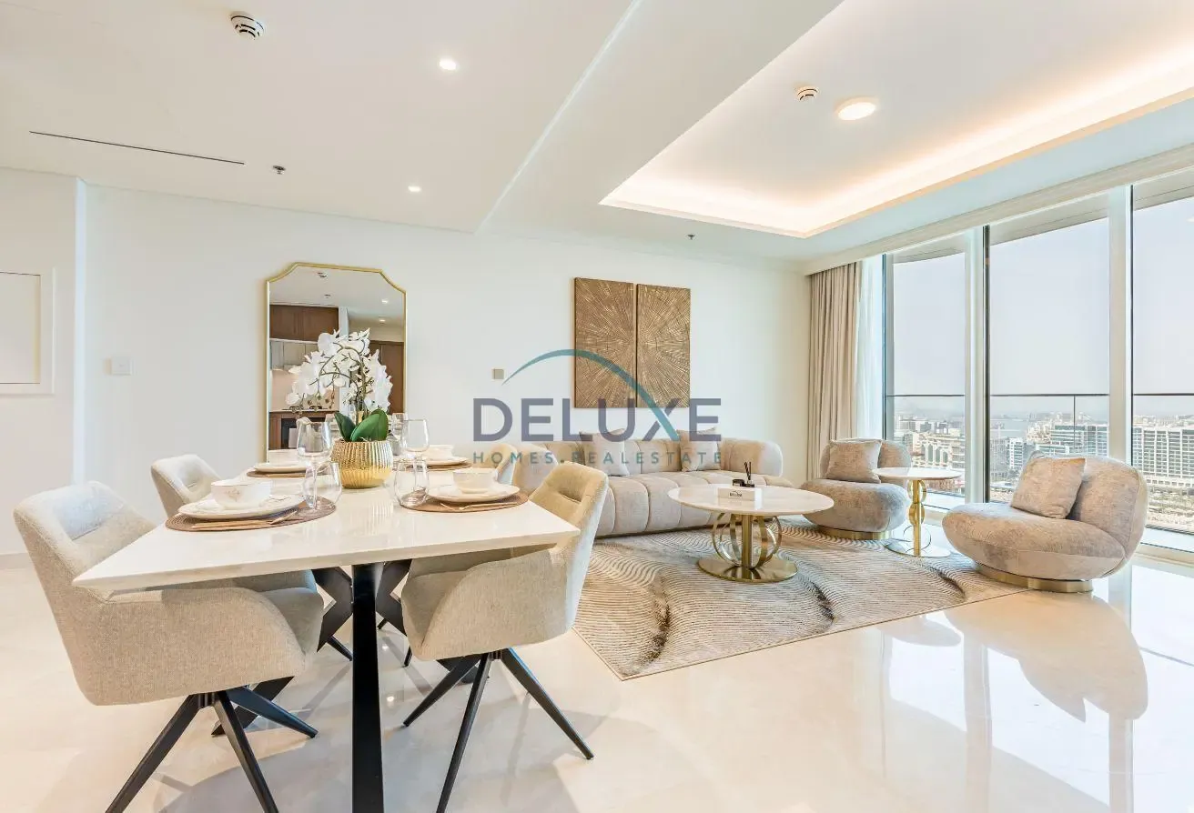 PALM VIEW | FULLY FURNISHED | PRIVATE BEACH ACCESS