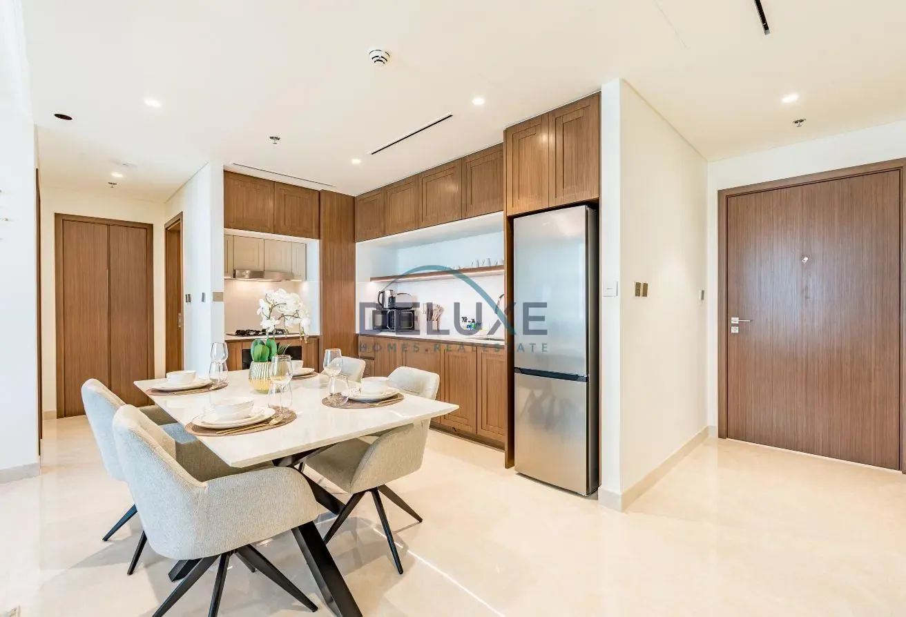 PALM VIEW | FULLY FURNISHED | PRIVATE BEACH ACCESS