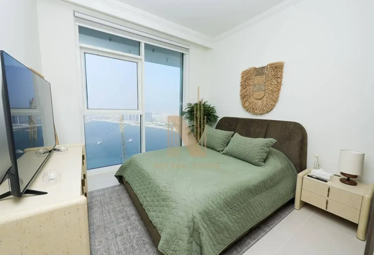 Sea View I High Floor I Fully Furnished