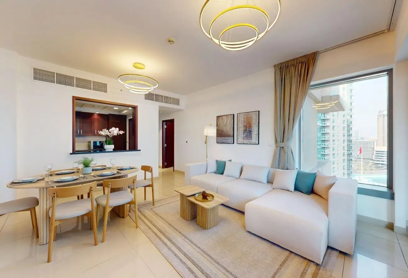 29 Boulevard 1 - Two Bed with Partial Burj View