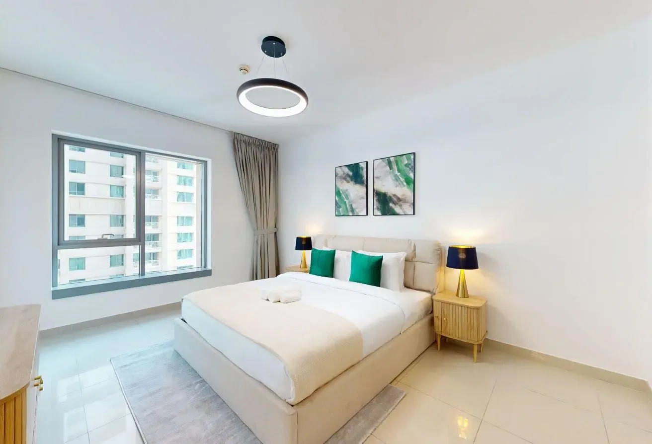 29 Boulevard 1 - Two Bed with Partial Burj View