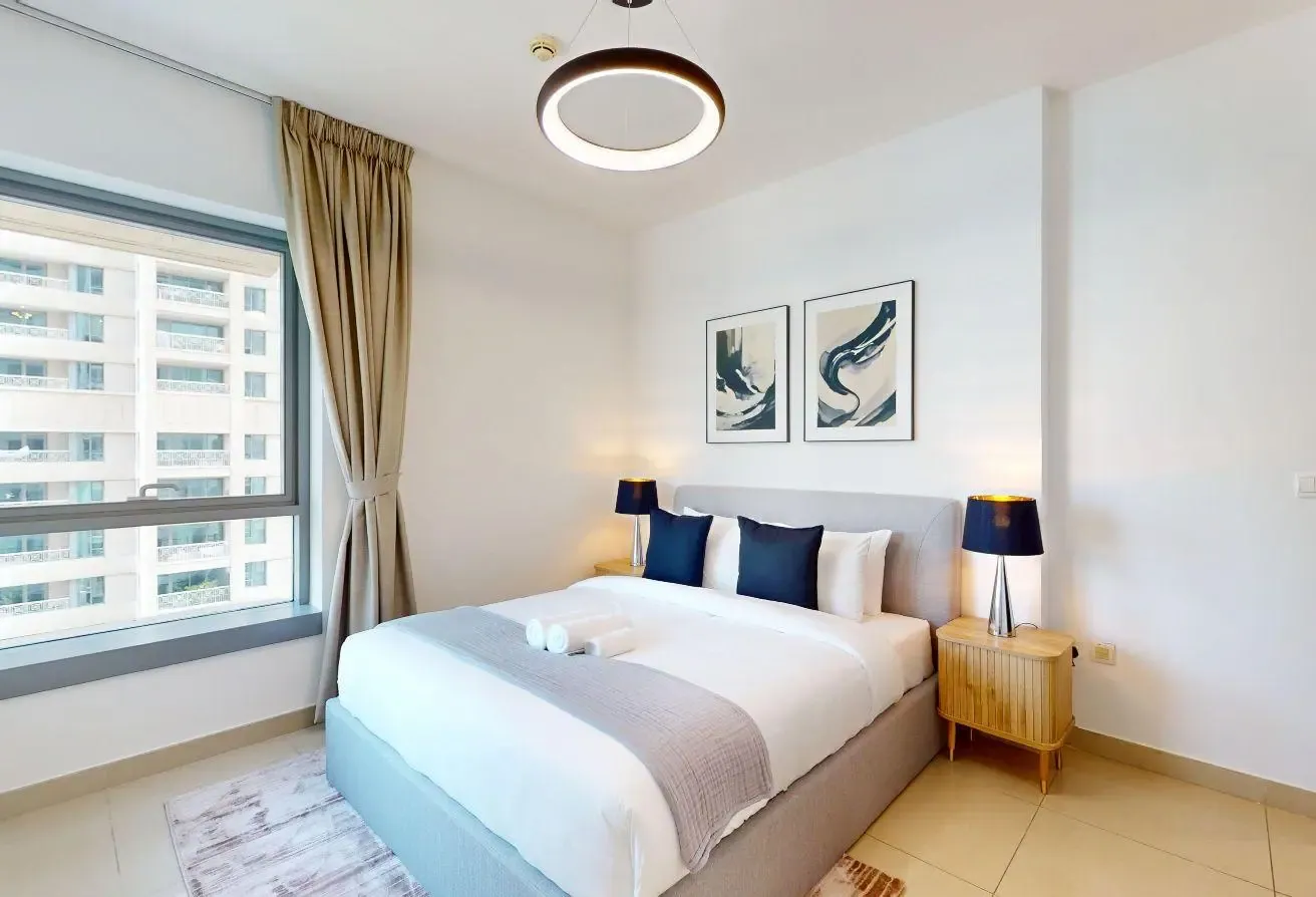 29 Boulevard 1 - Two Bed with Partial Burj View