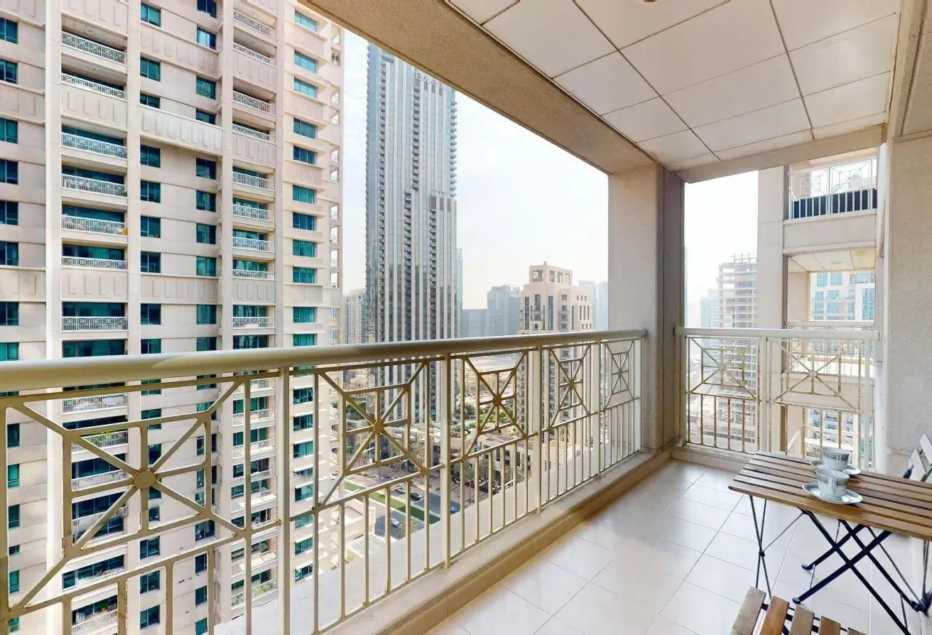 29 Boulevard 1 - Two Bed with Partial Burj View