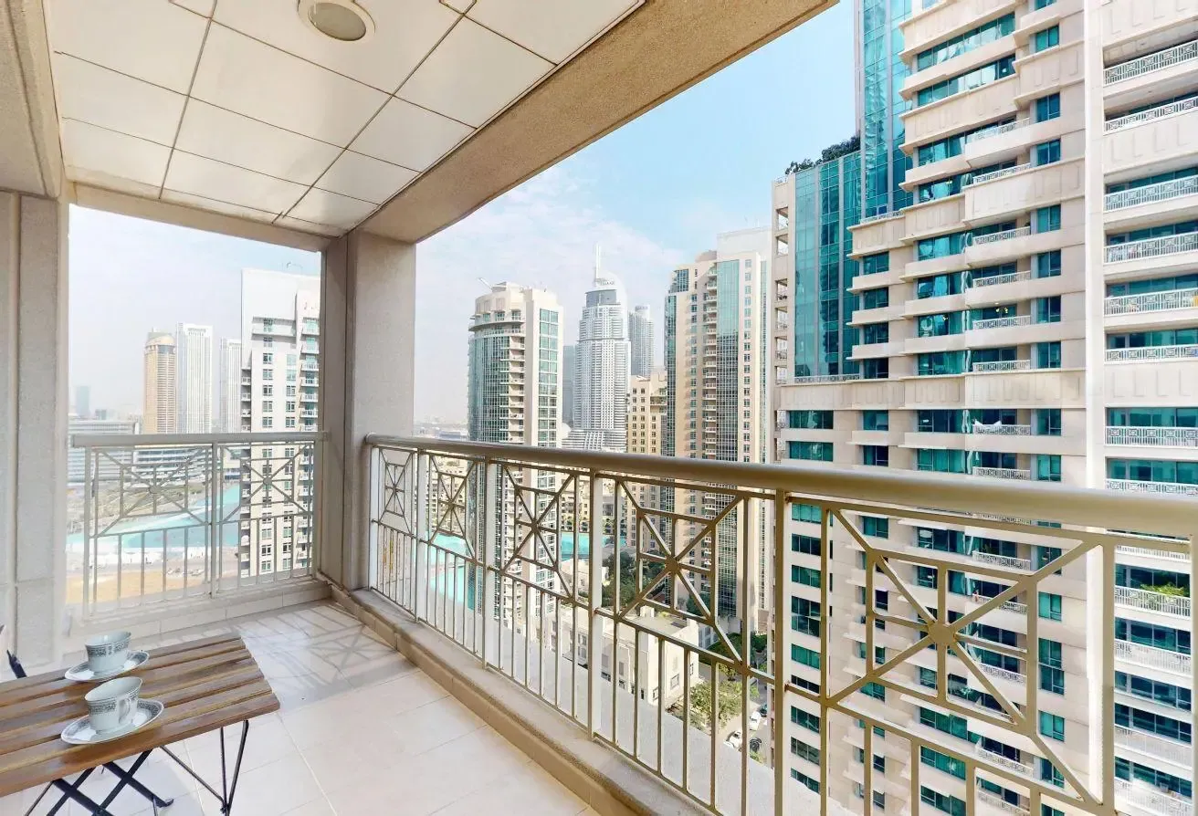 29 Boulevard 1 - Two Bed with Partial Burj View