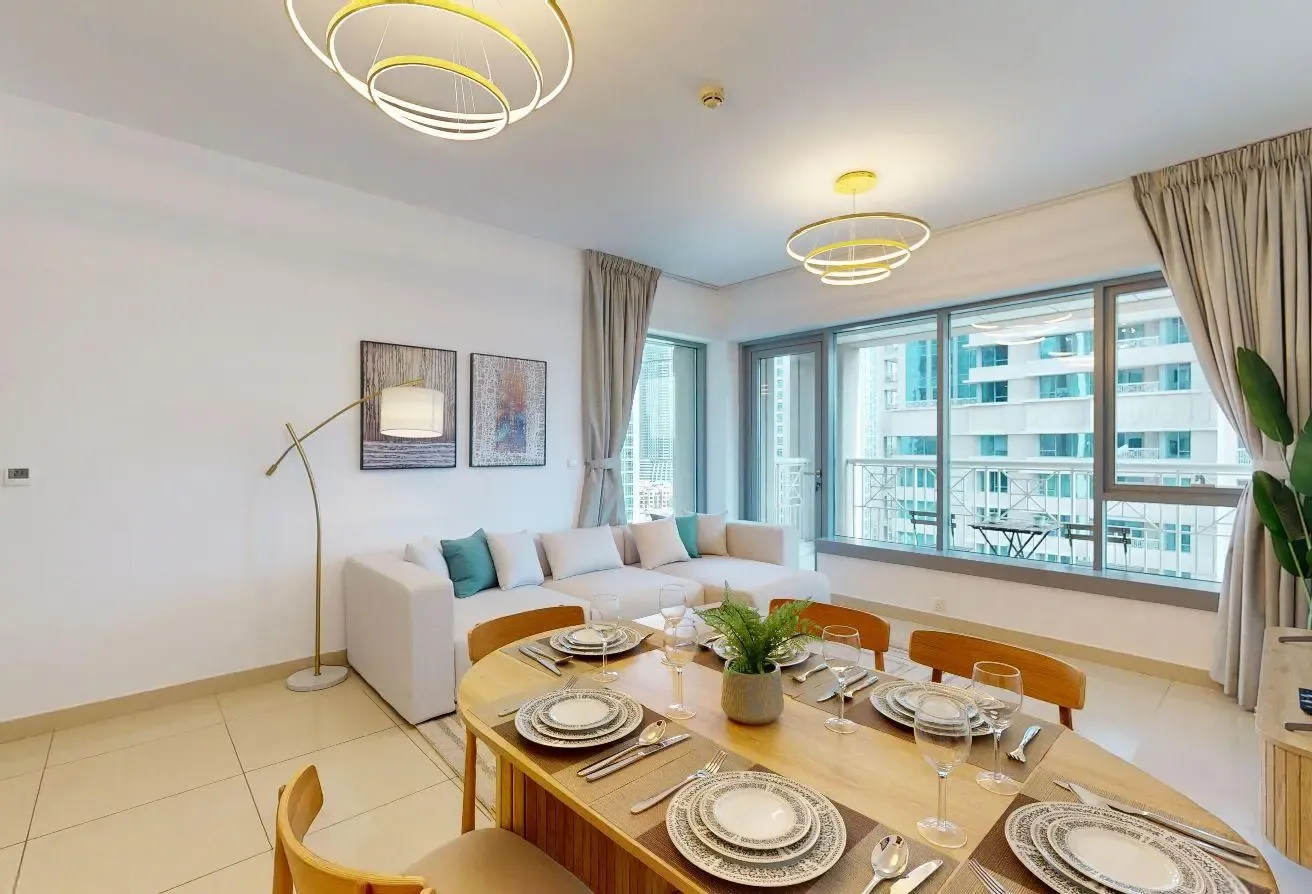 29 Boulevard 1 - Two Bed with Partial Burj View