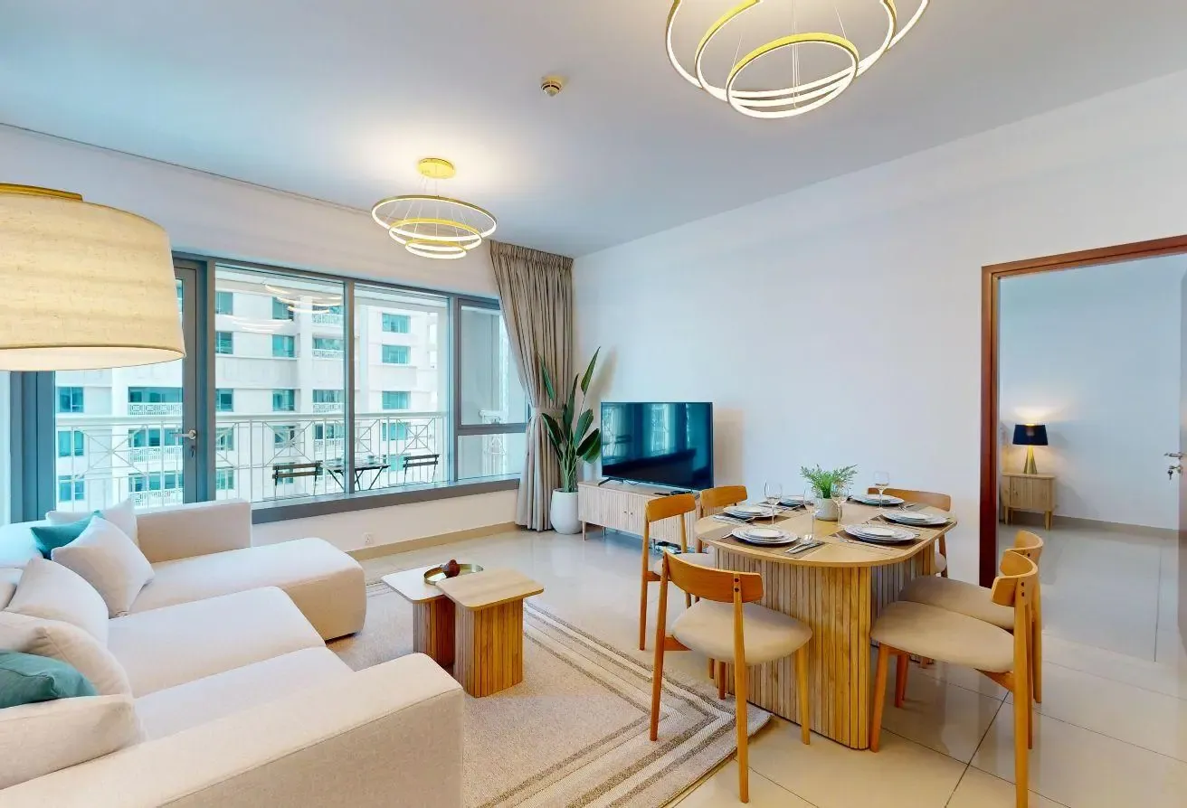 29 Boulevard 1 - Two Bed with Partial Burj View