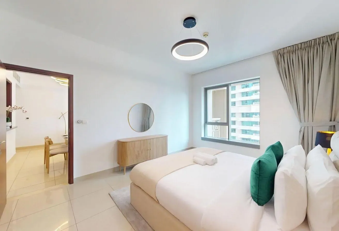 29 Boulevard 1 - Two Bed with Partial Burj View