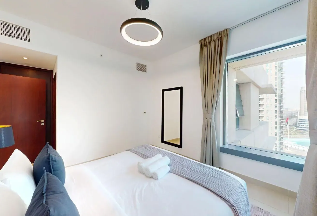 29 Boulevard 1 - Two Bed with Partial Burj View
