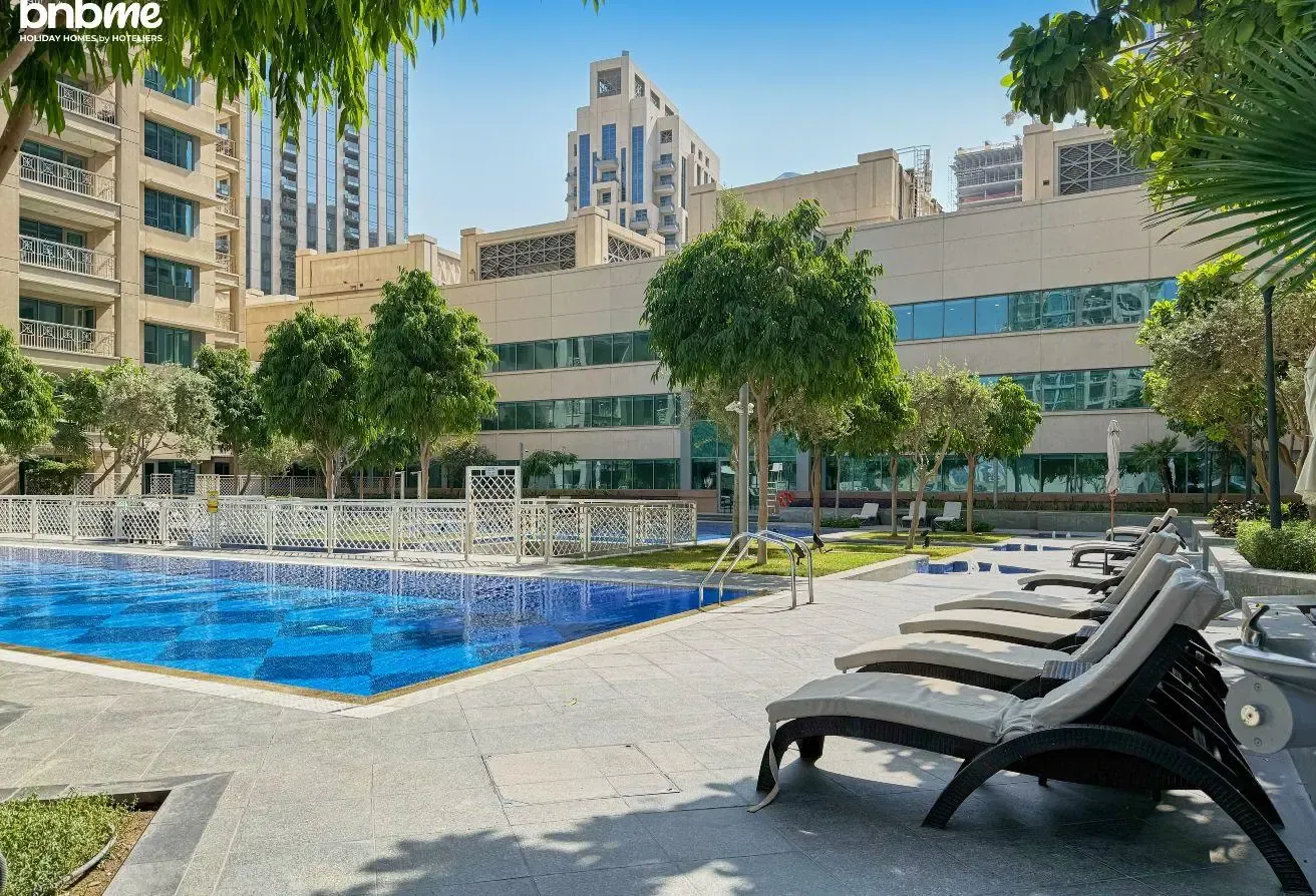 Downtown Apartment | Near Burj Khalifa & Fountain