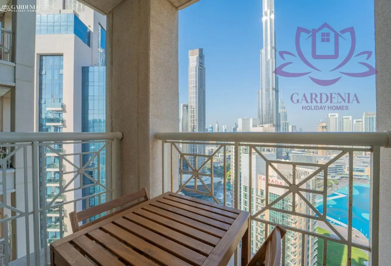 Luxury Burj Khalifa View | Downtown Prime Location