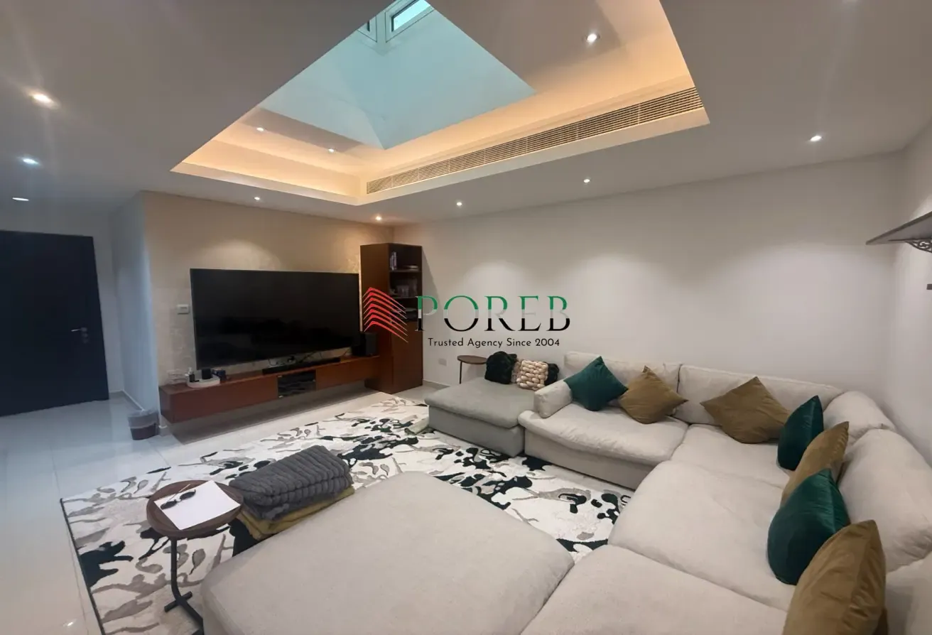 Furnished 4 BR | Spacious | Ready to Move In