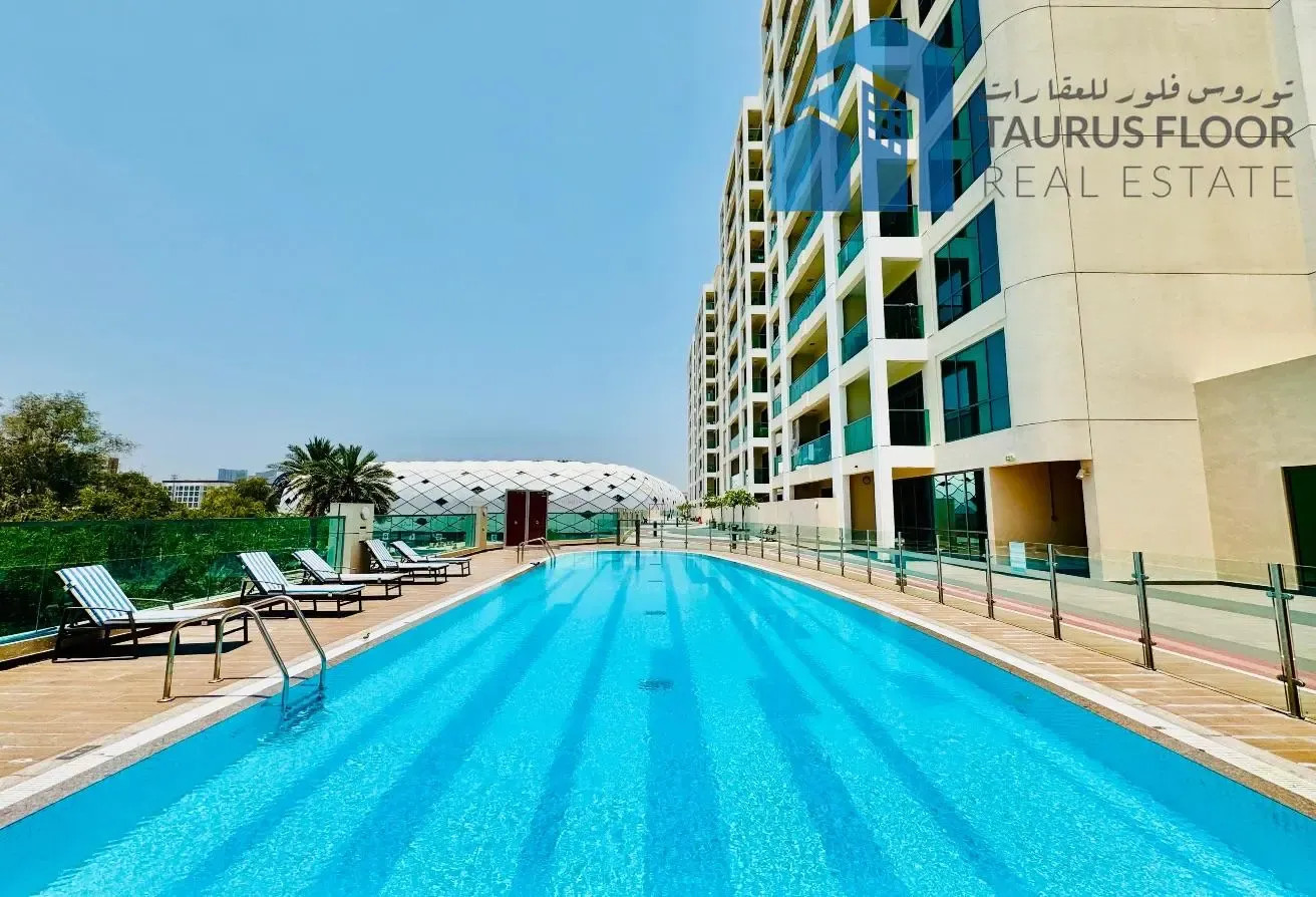SPECIOUS 1BHK WITH GYM POOL PARKING || OPEN VIEW