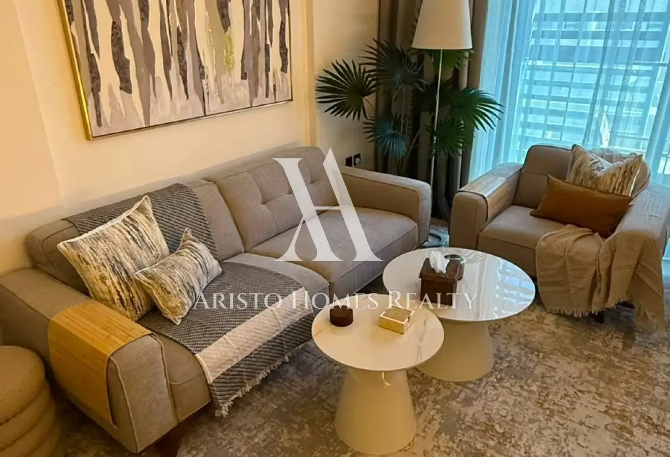 Elegant 1BR | Premium Amenities | Prime JVC Living