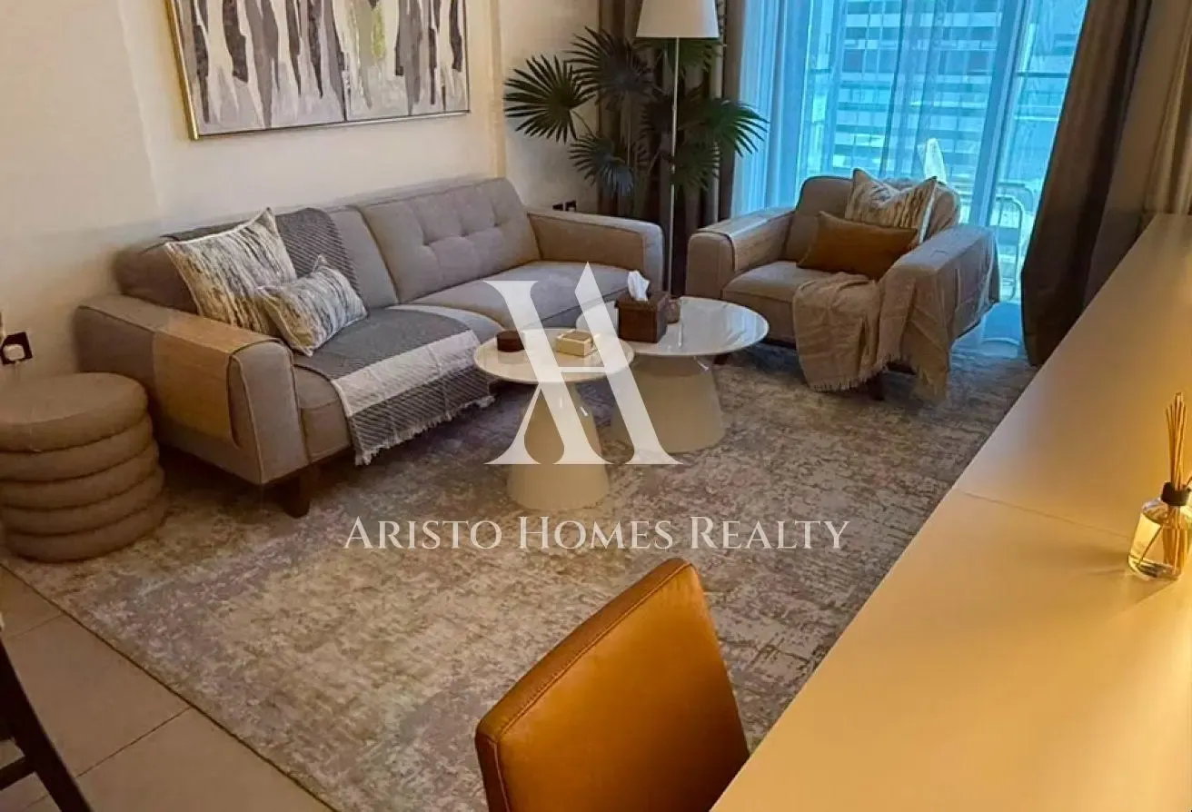 Elegant 1BR | Premium Amenities | Prime JVC Living