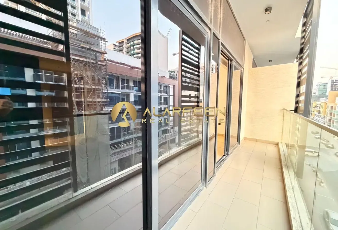 Semi Furnished 1BR + Study | Chiller DEWA | Vacant