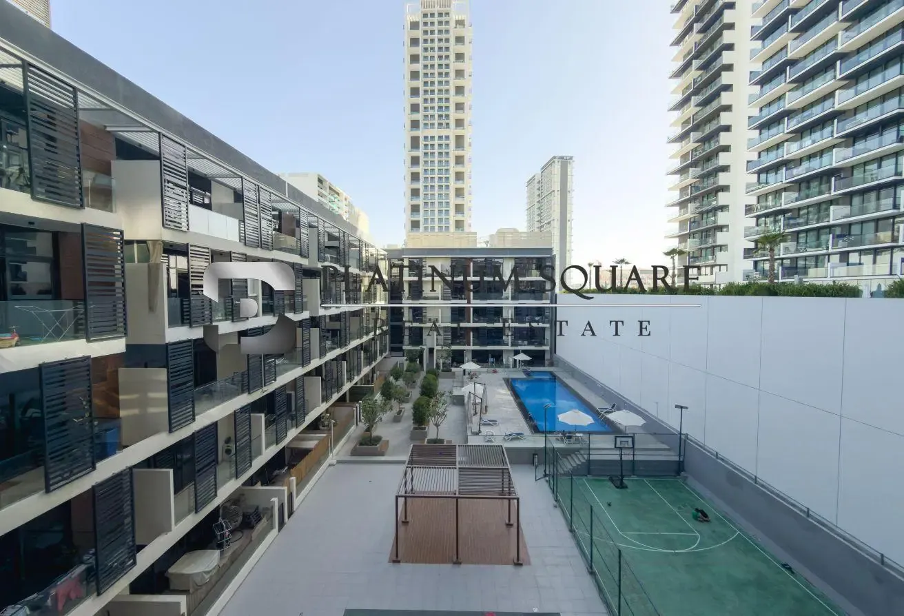 Pool View | Vacant | High Floor