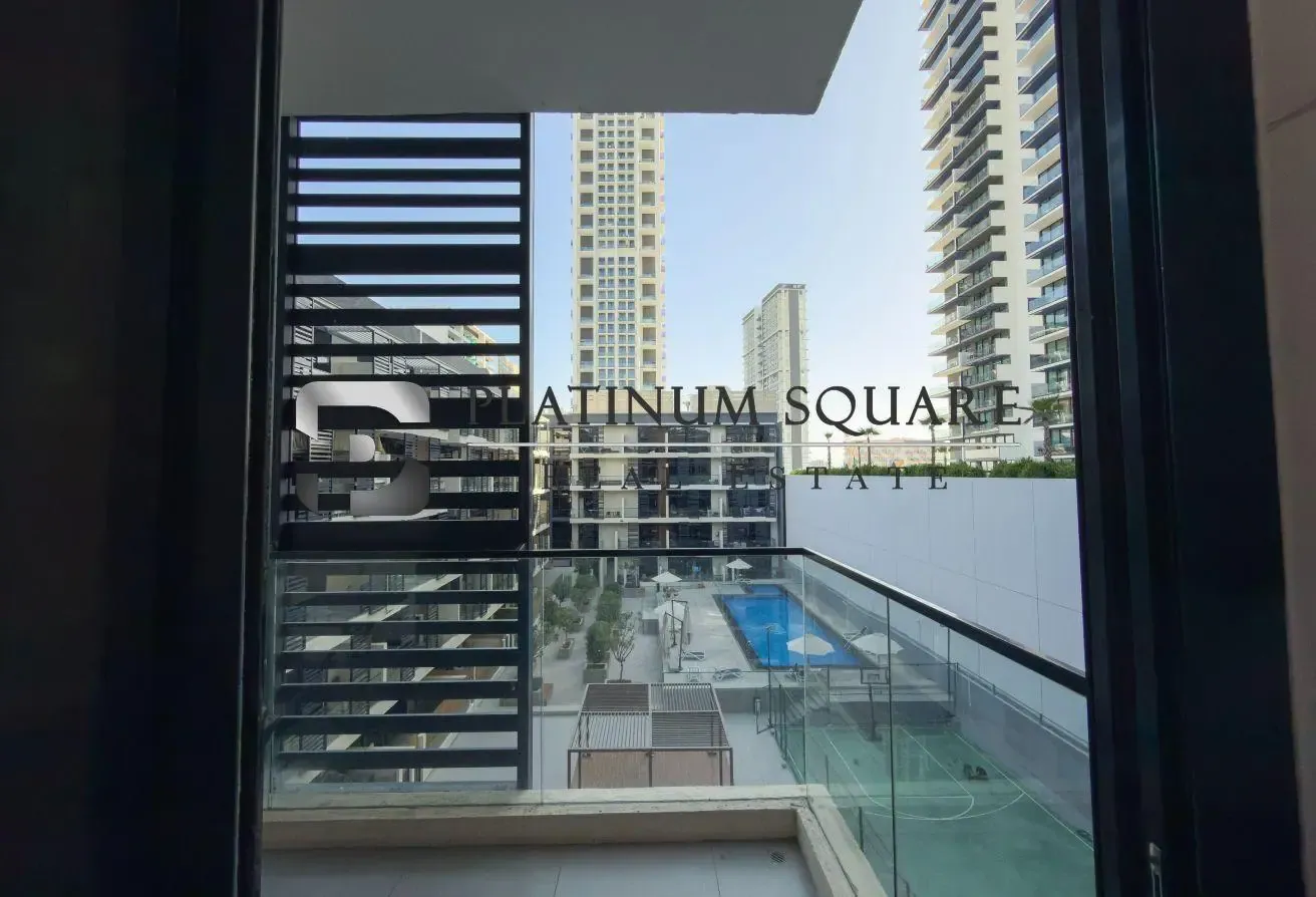 Pool View | Vacant | High Floor