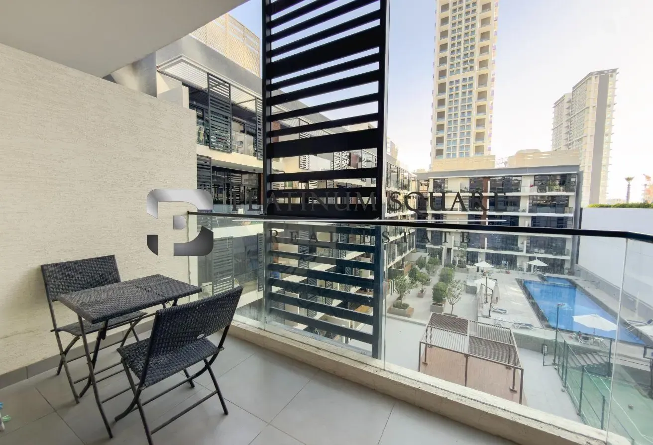 Pool View | Vacant | High Floor