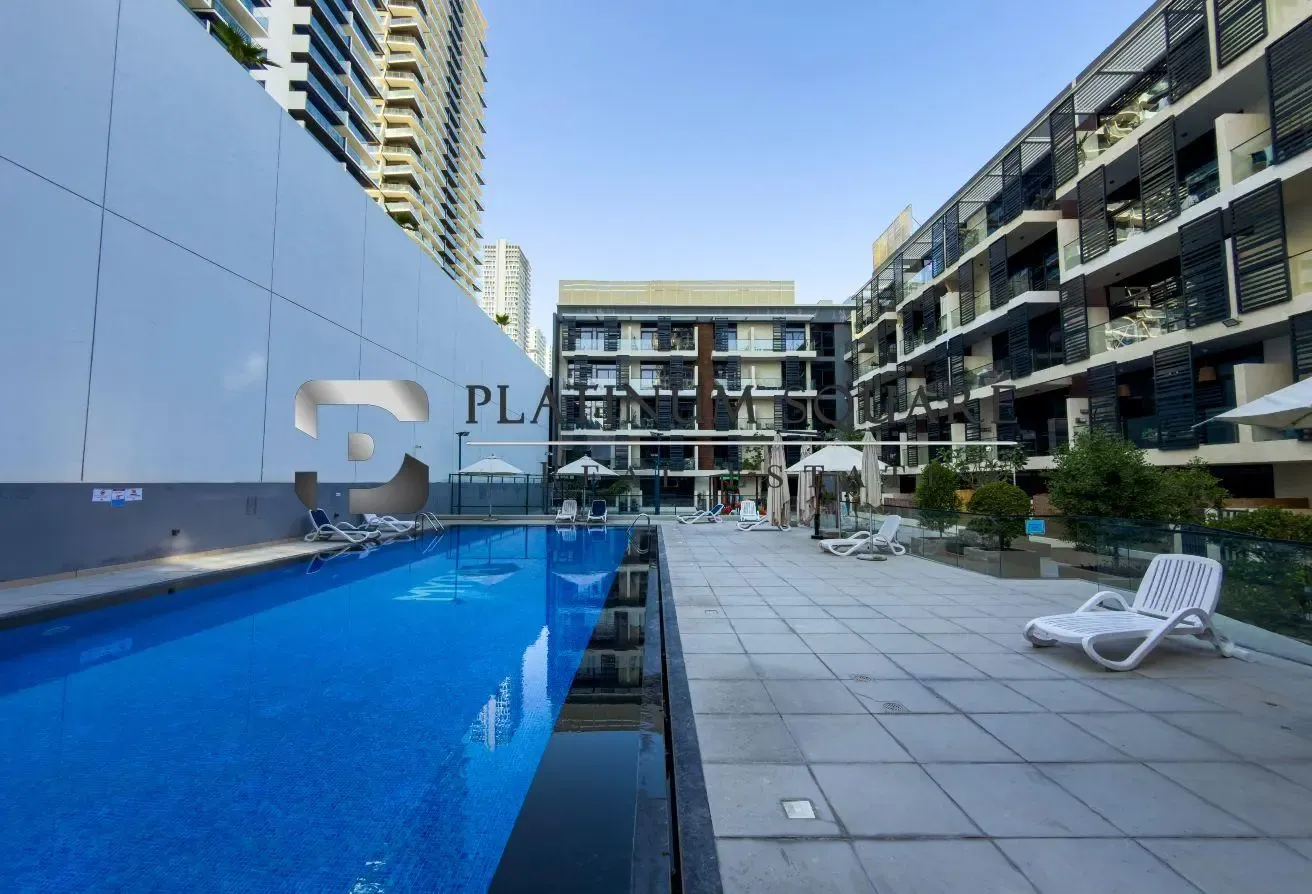 Pool View | Vacant | High Floor