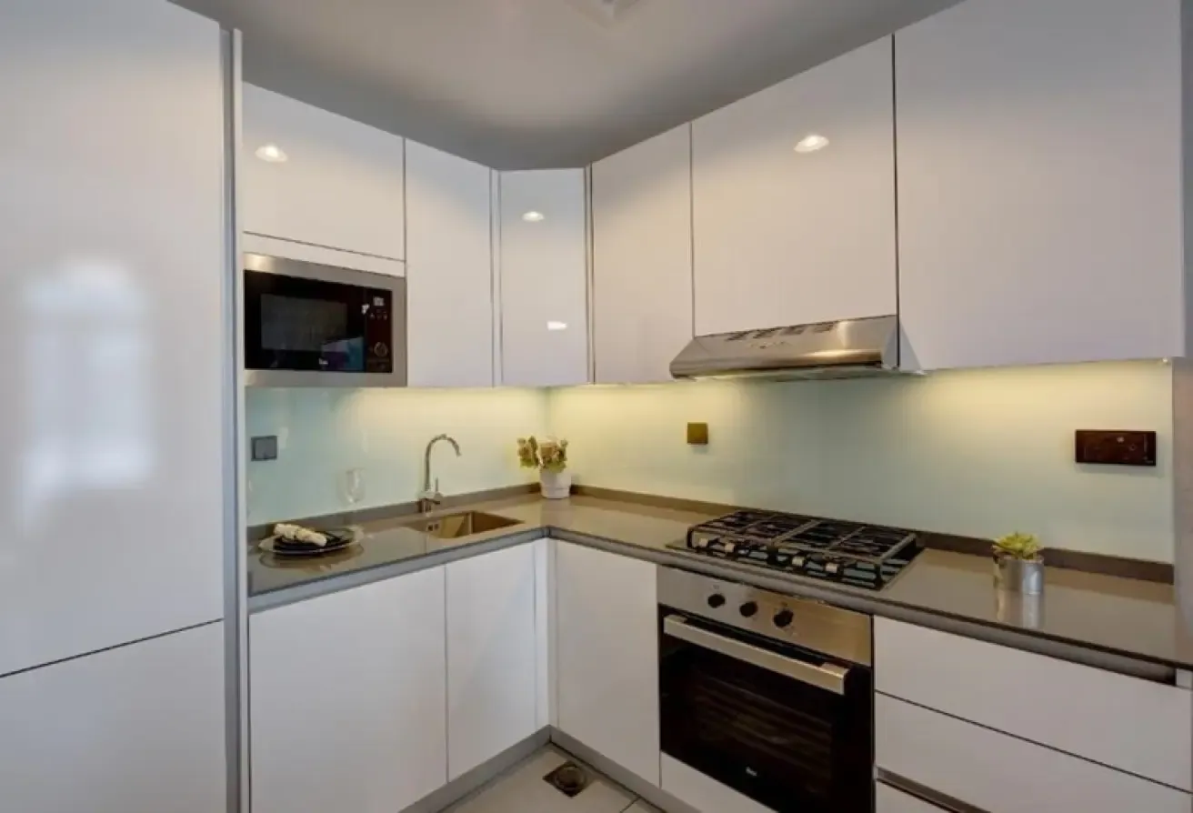 Spacious studio with big terrace| Fully furnished