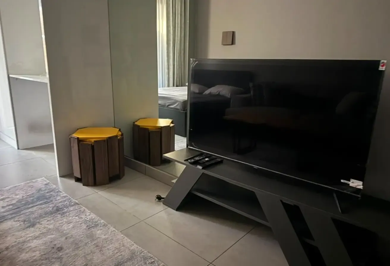 Spacious studio with big terrace| Fully furnished