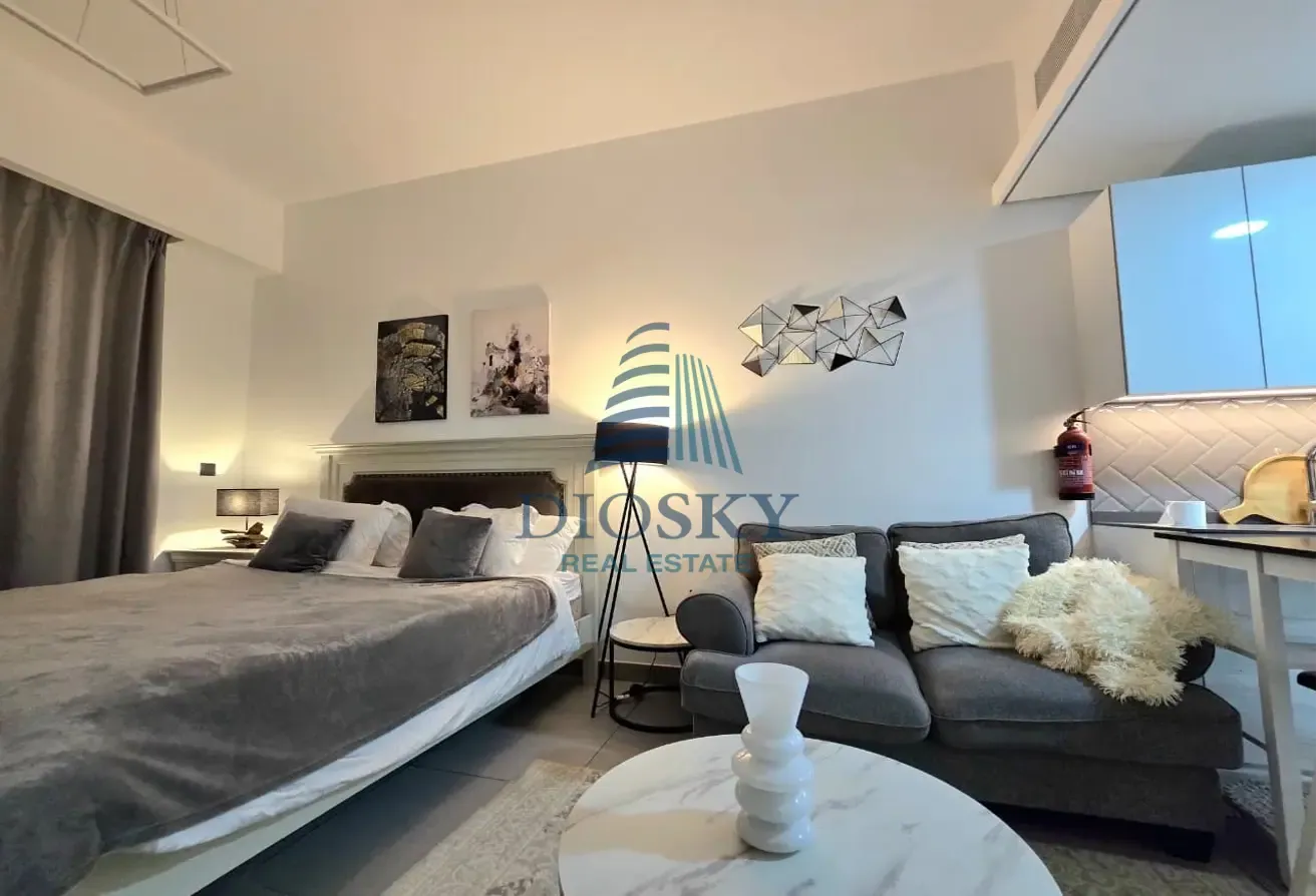 fully Furnished|Prime Location|12 Chqs With Bills