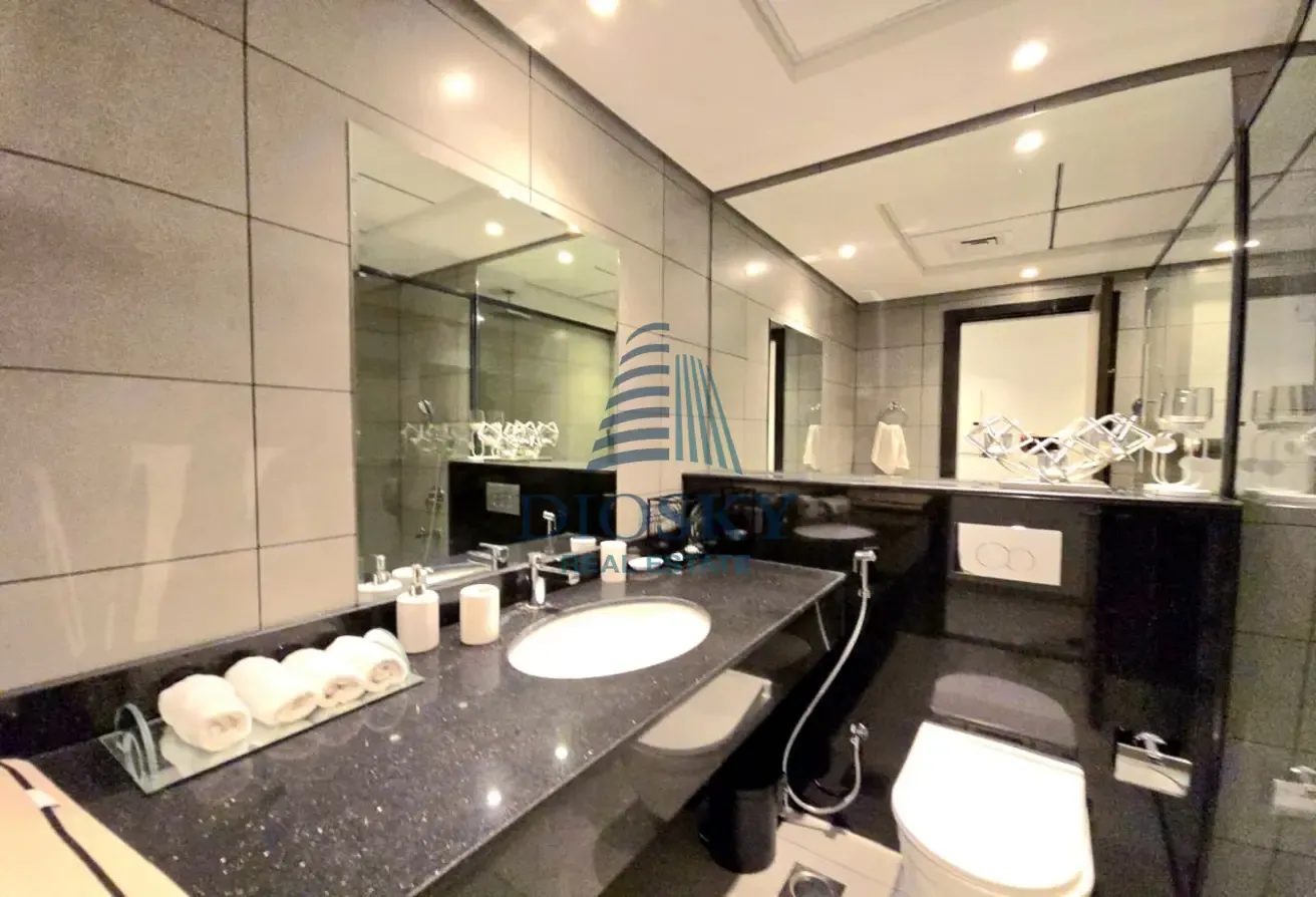 fully Furnished|Prime Location|12 Chqs With Bills