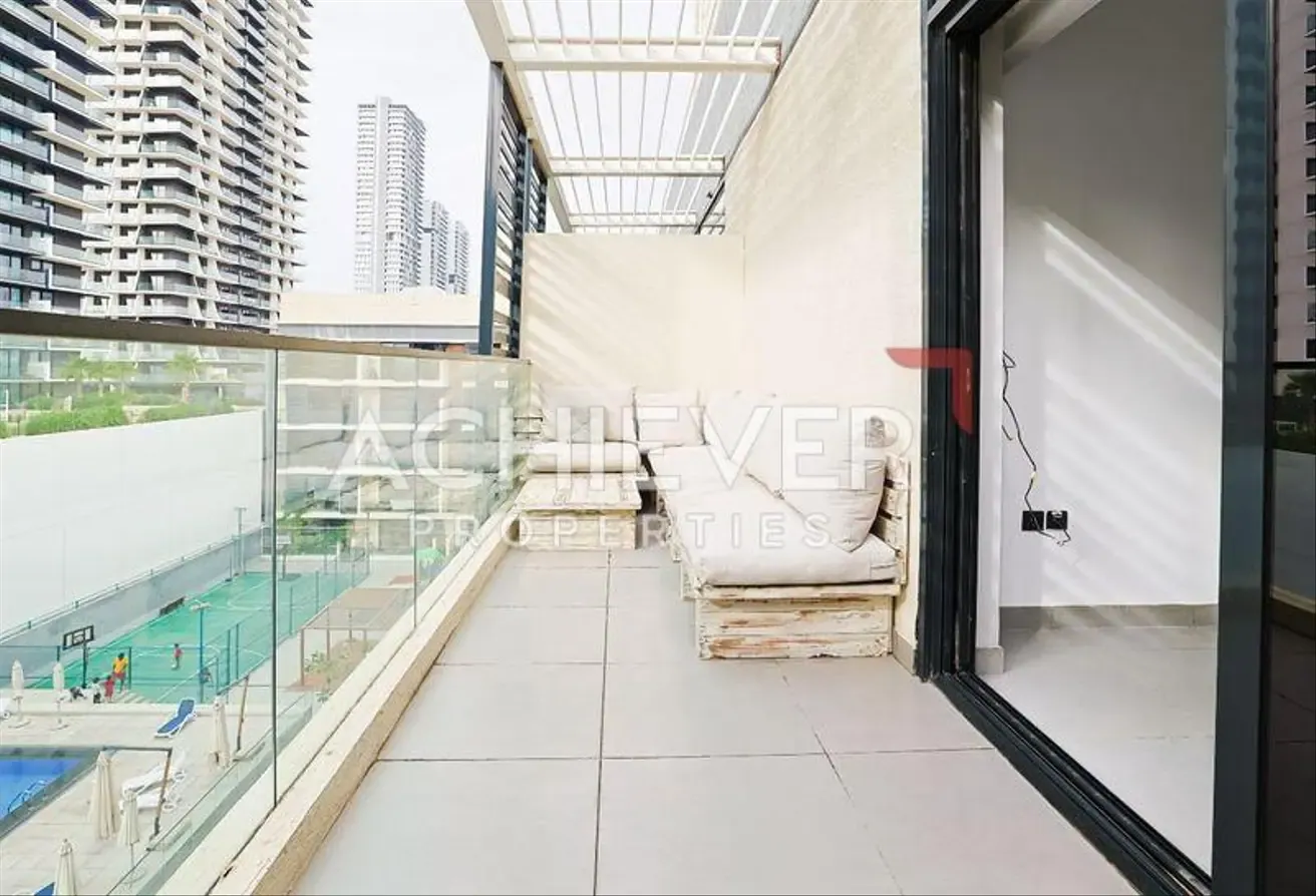 1BR+ Study | Ready unit | Pool View |Large Balcony