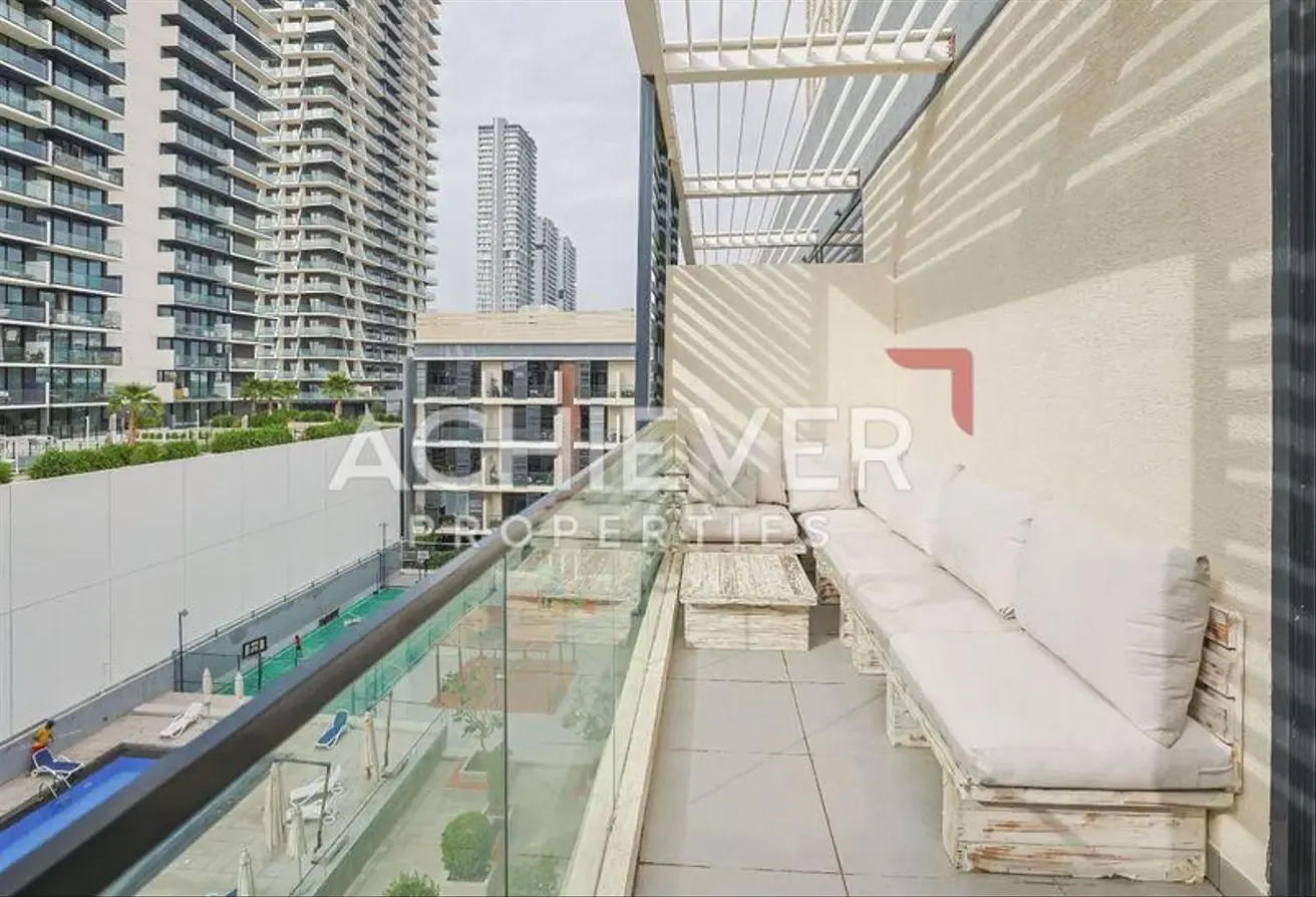 1BR+ Study | Ready unit | Pool View |Large Balcony