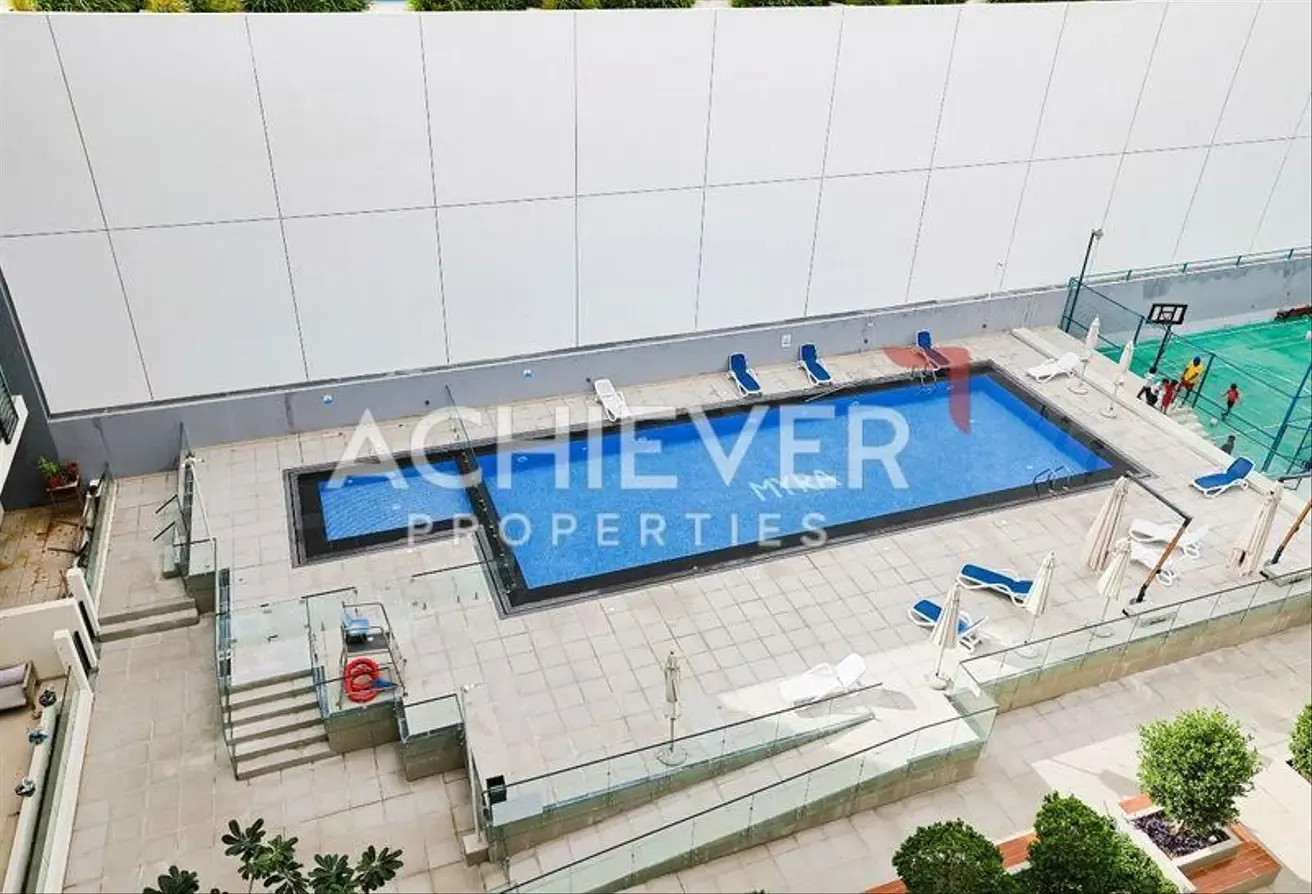 1BR+ Study | Ready unit | Pool View |Large Balcony