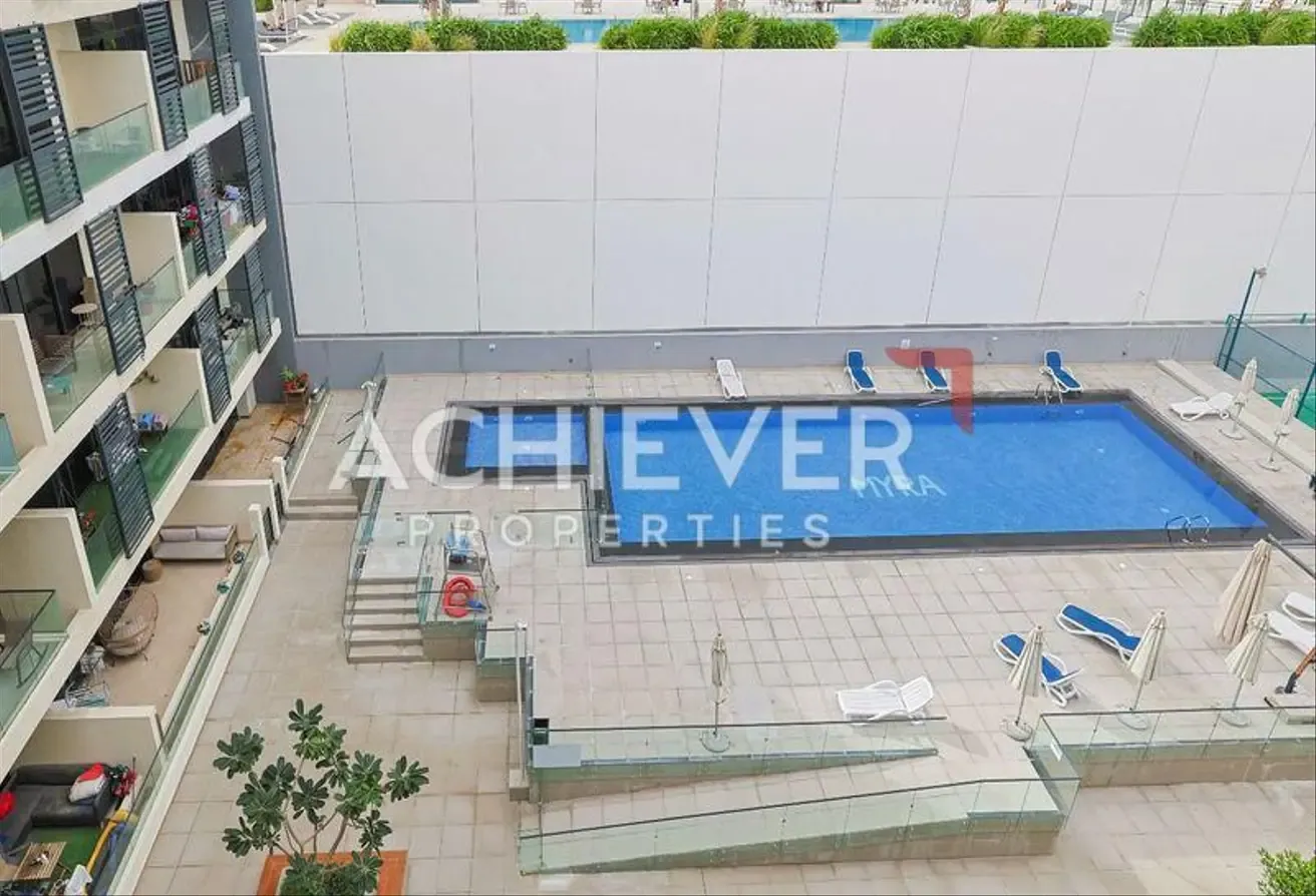 1BR+ Study | Ready unit | Pool View |Large Balcony