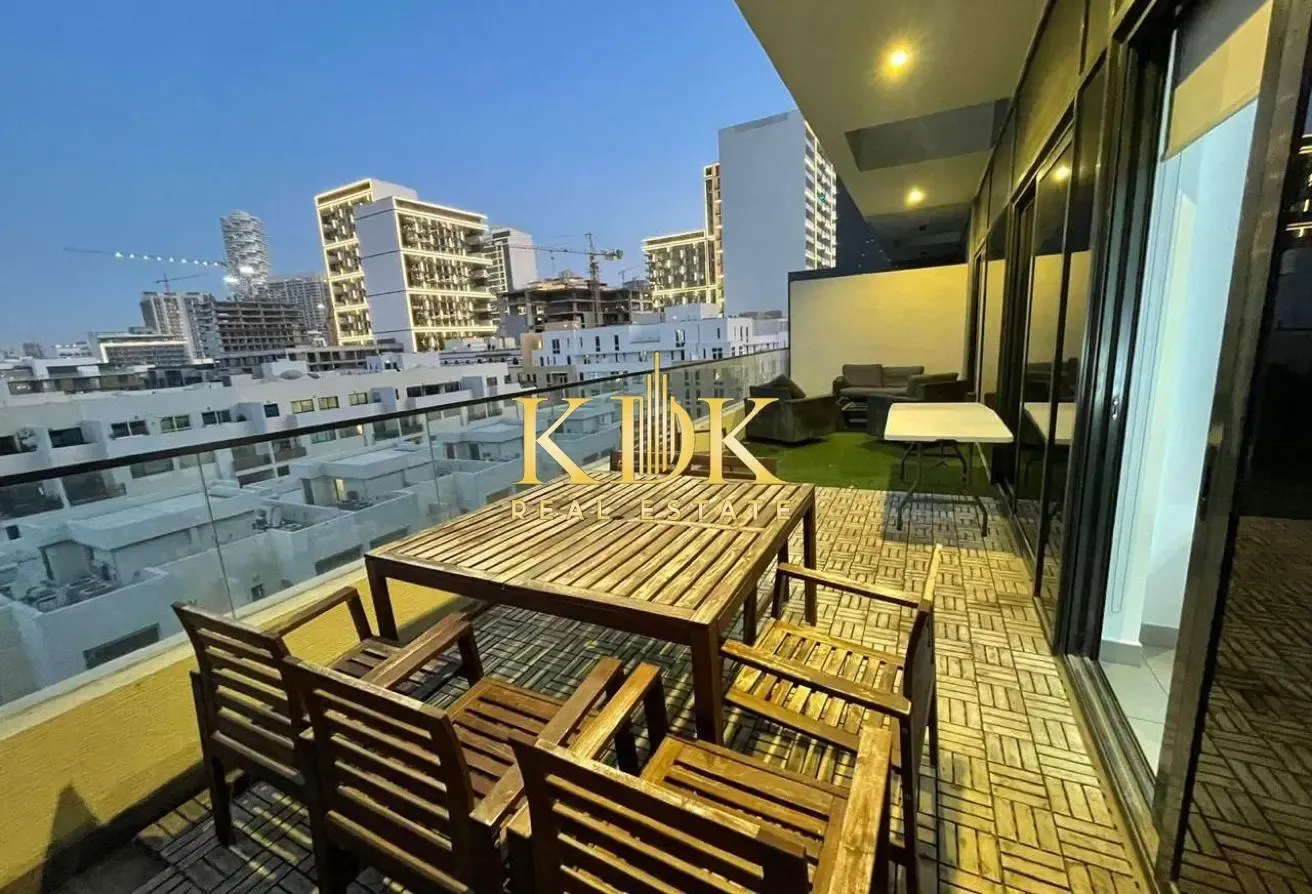2Bhk + Maid  | Fully Furnished | Comunity View