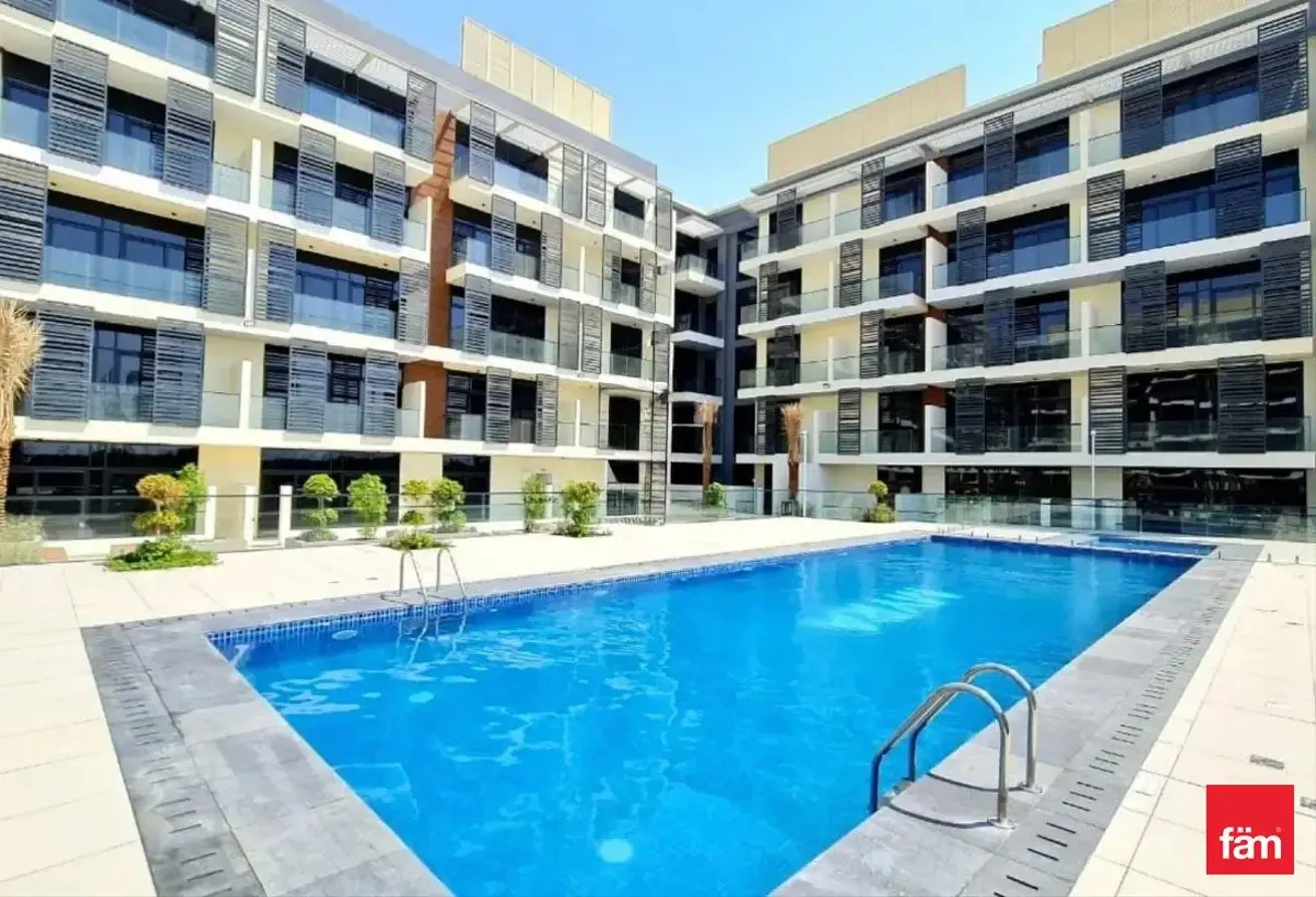 Vacant | Pool View | 1BR + Maid | Next to Exit