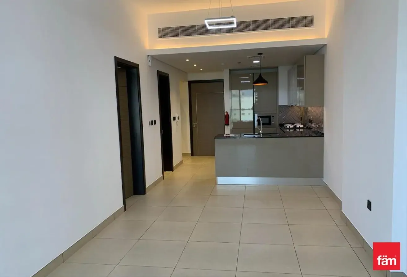 Vacant | Pool View | 1BR + Maid | Next to Exit