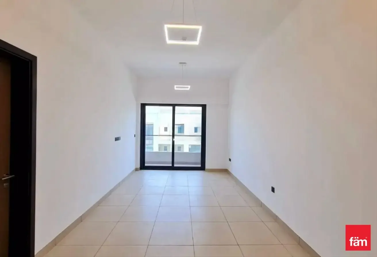 Vacant | Pool View | 1BR + Maid | Next to Exit