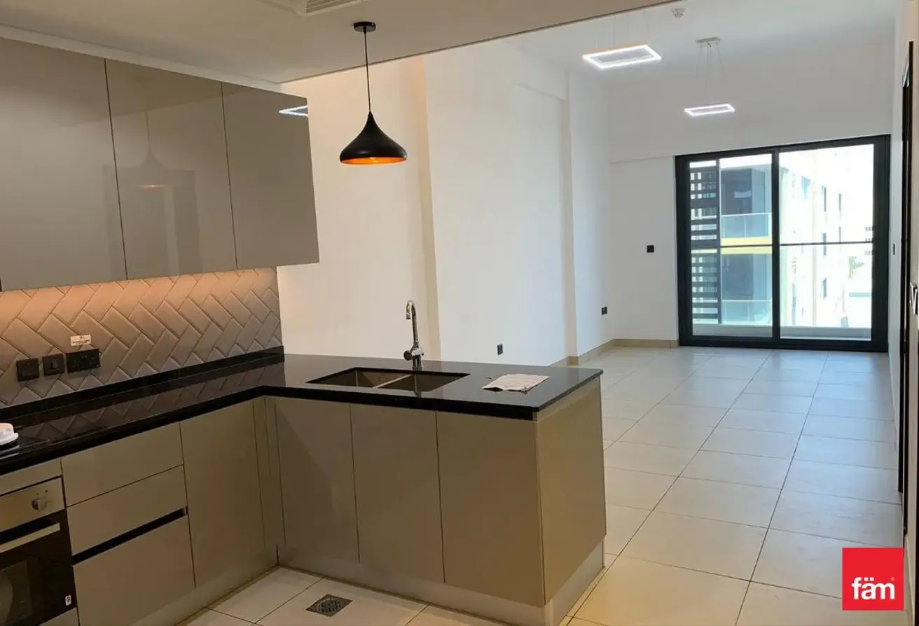 Vacant | Pool View | 1BR + Maid | Next to Exit