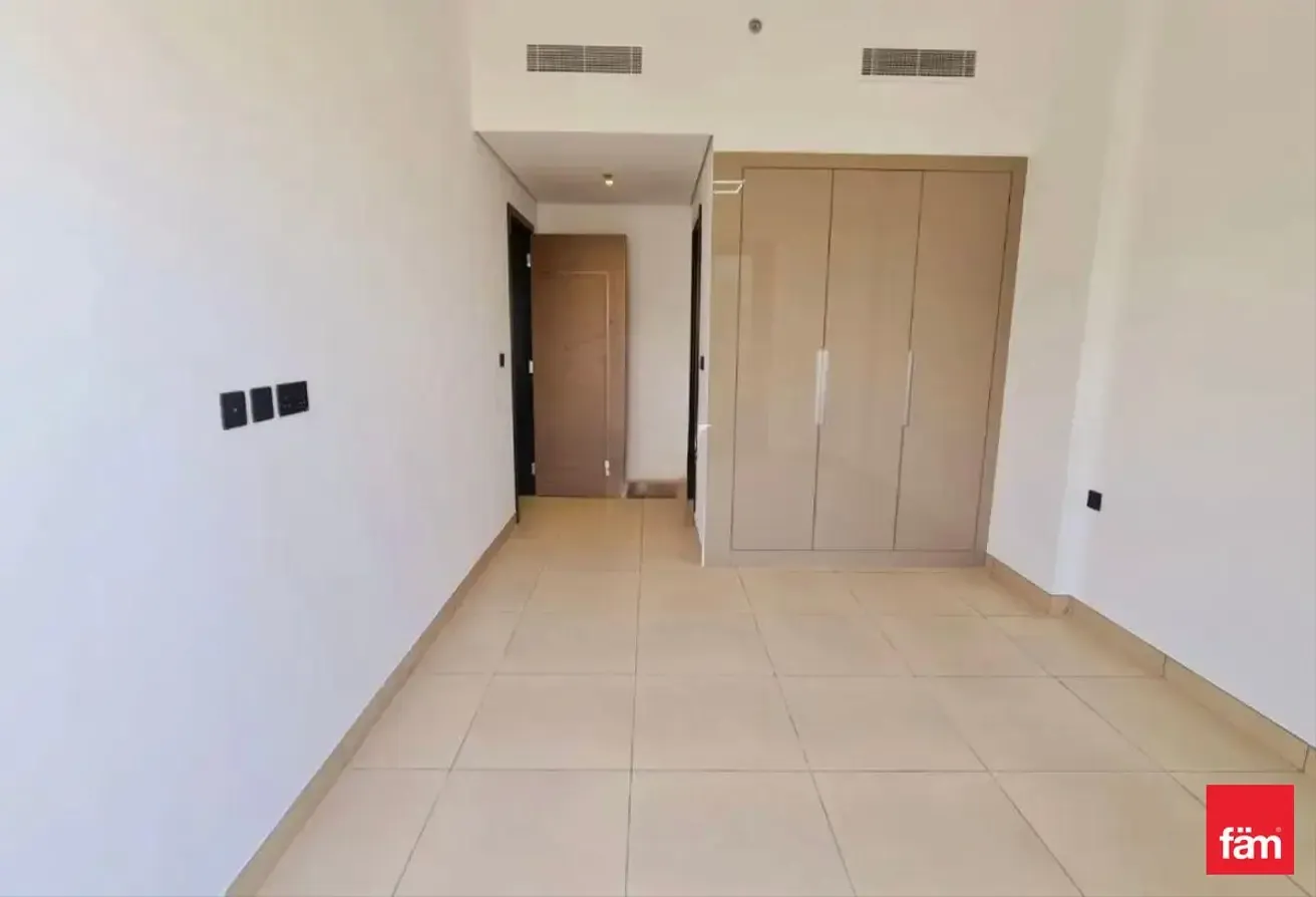 Vacant | Pool View | 1BR + Maid | Next to Exit