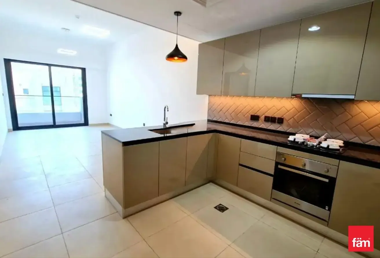 Vacant | Pool View | 1BR + Maid | Next to Exit