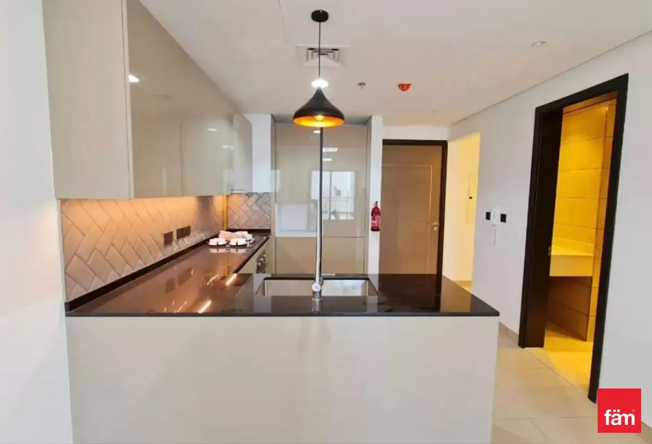 Vacant | Pool View | 1BR + Maid | Next to Exit