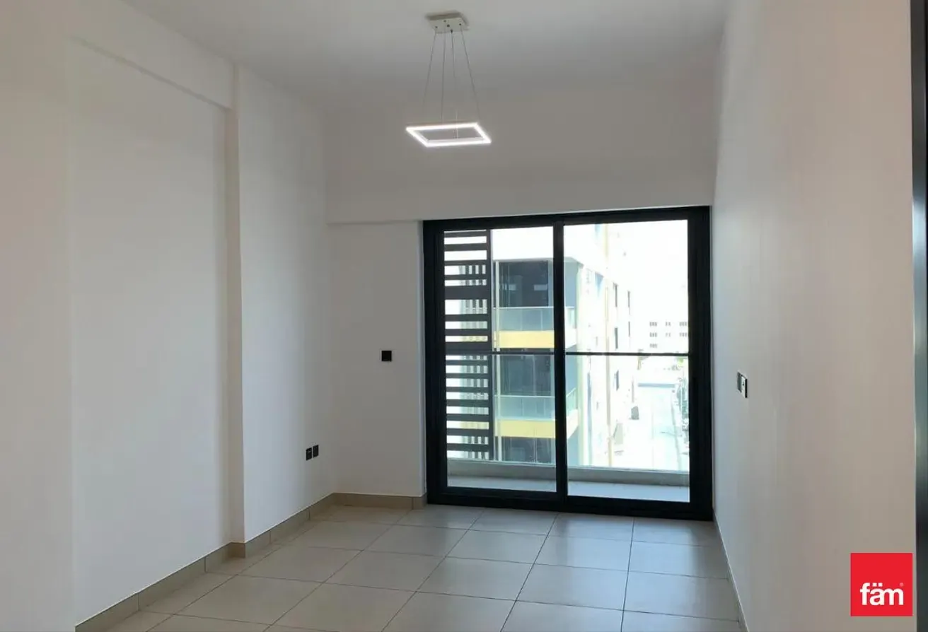 Vacant | Pool View | 1BR + Maid | Next to Exit