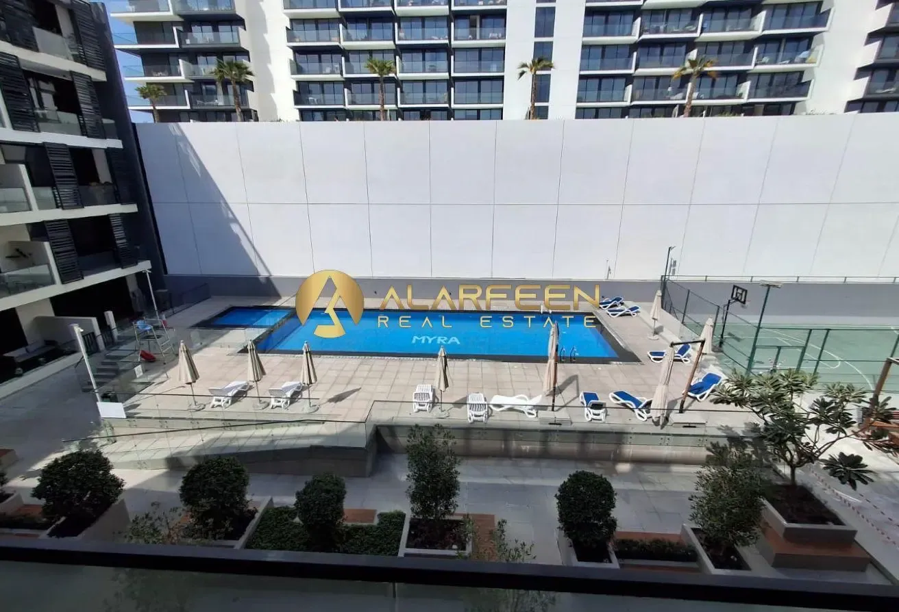 Furnished 1BR | Pool View | Balcony | Rigel JVC