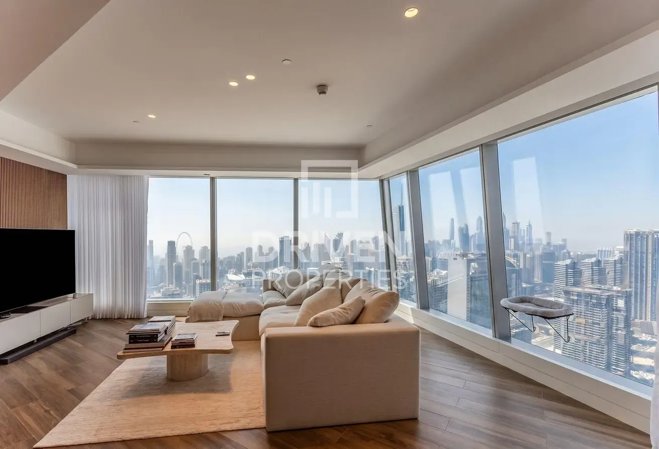 Furnished Unit | Ready to move in | High Floor
