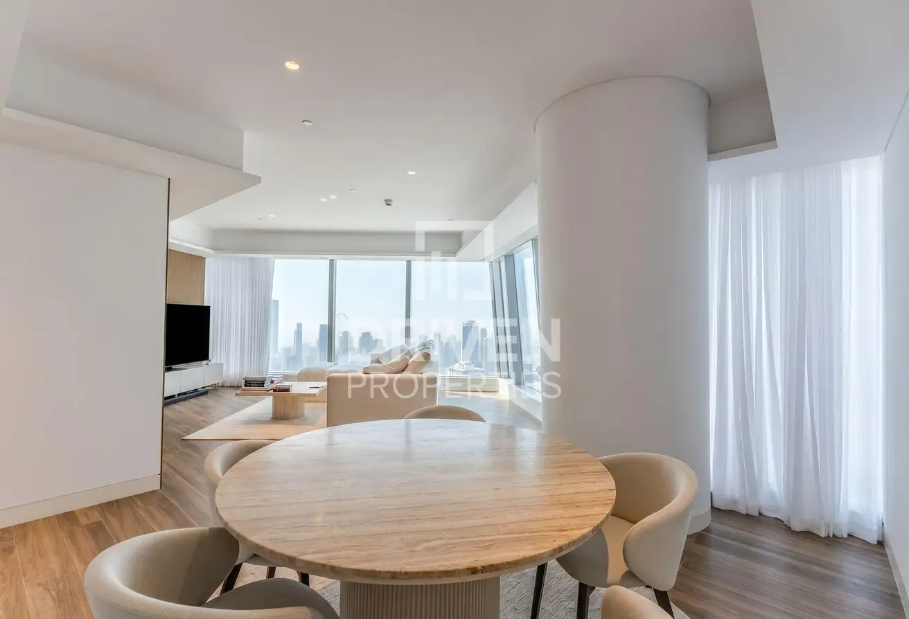 Furnished Unit | Ready to move in | High Floor