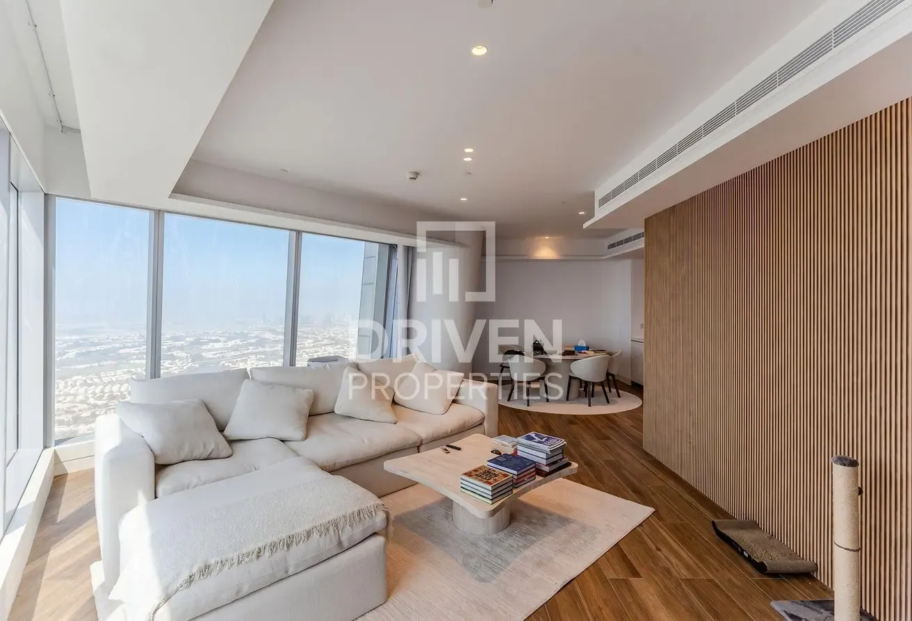 Furnished Unit | Ready to move in | High Floor